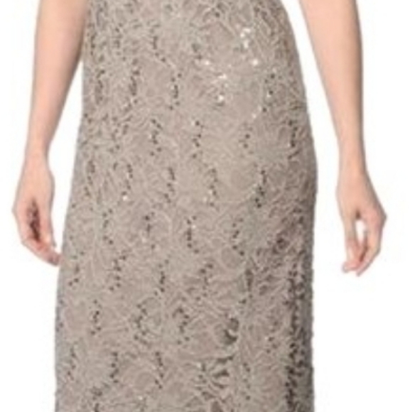 R& M Richard's sold out evening Gown - Picture 3 of 8